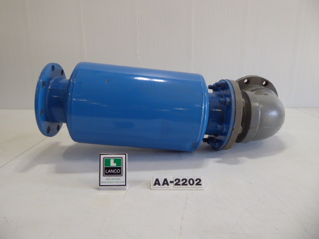 Used Agitation Blower - PD Blower Style Painted Steel Blower Silencer AA2202-Blowers - Agitation
