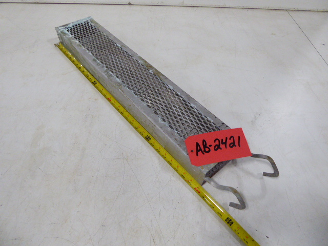 Used Anode Basket - Steel 2.5" x 6" Anode Basket AB2421-Anode Baskets