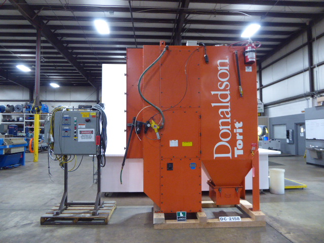 Used Dust Collector - Torit 6600 CFM Powercore Dust Collector DC2158-Dust Collectors