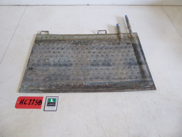 Used Heating Cooling Coil - SS 5"Lx36"Wx22"H Plate Heating Coil HC2258-Heating Cooling Coils