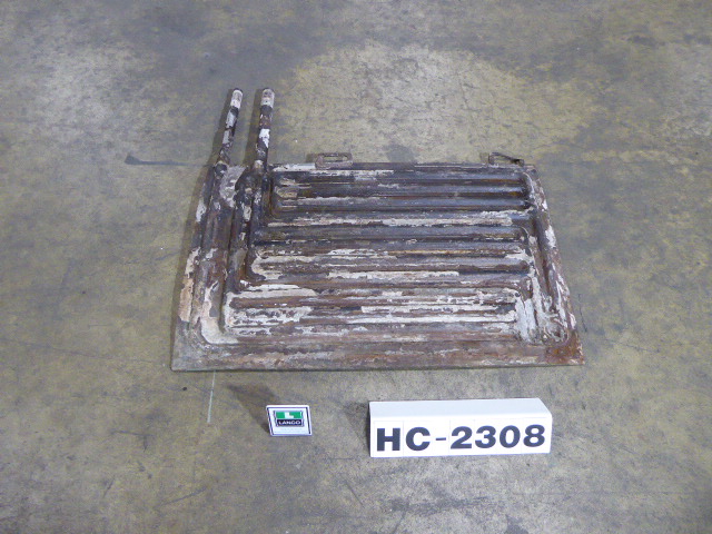 Used Heating Cooling Coil - Steel 12"Lx35"Wx22"H Plate Heat Coil HC2308-Heating Cooling Coils