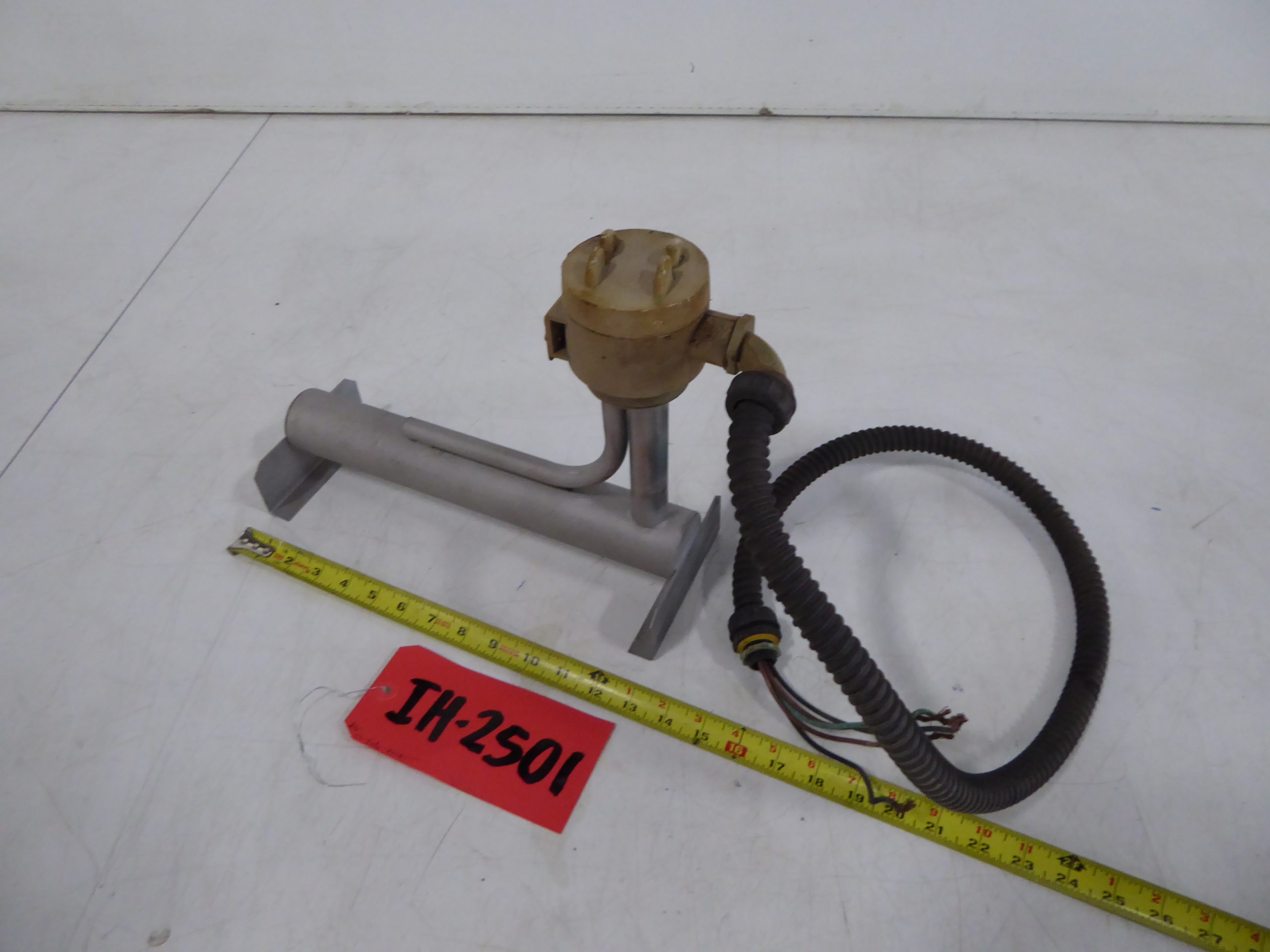 Used Immersion Heater - Process Technology 304 Stainless Steel Immersion Heater-Immersion Heater