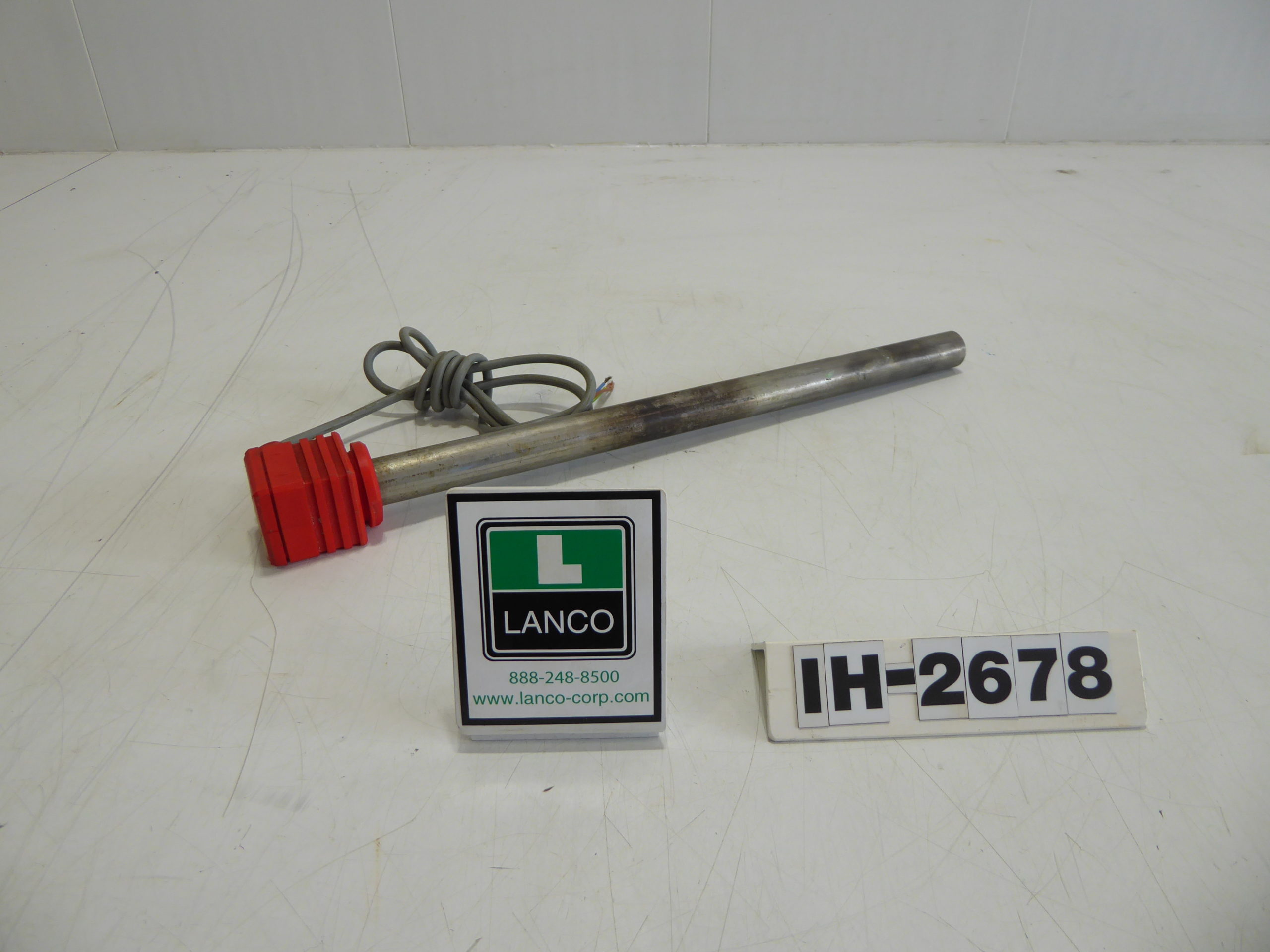 Used Immersion Heater - Rotkaeppchew Stainless Steel Immersion Heater IH2678-Immersion Heater