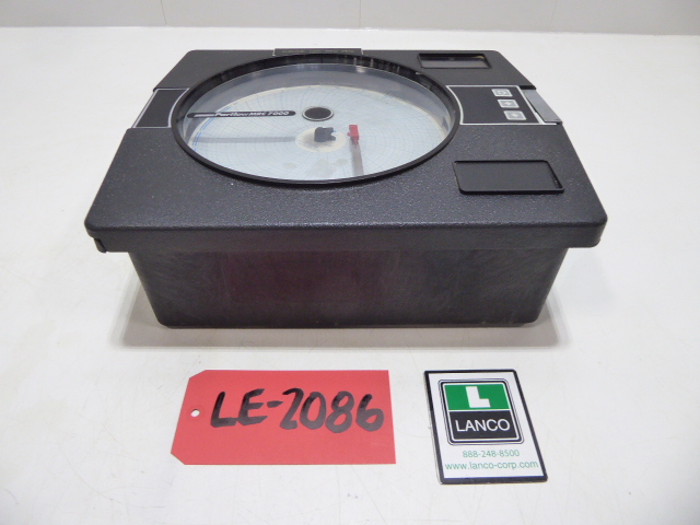 Used Lab Equipment - Partlow One Pen Circle Chart Recorder LE2086-Lab Equipment