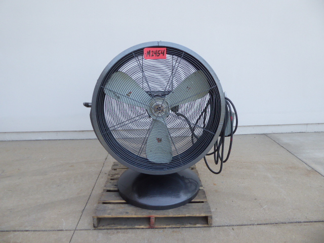 Used - Hartzell 36" Dia. Utility Stationary Fan M2453-Misc. Equipment