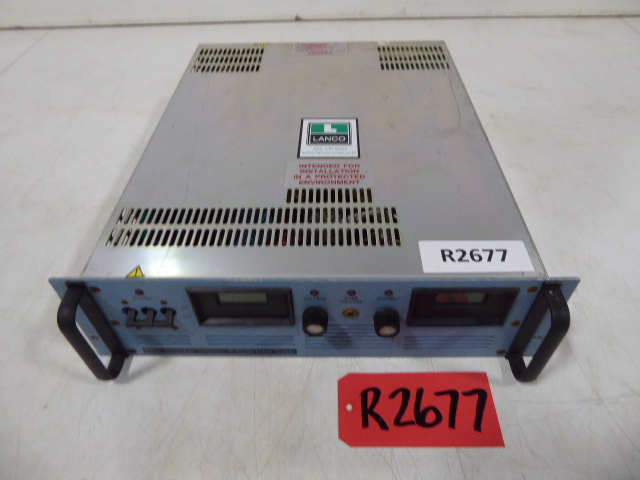 Used Rectifier - Baker Technology 800 Amp 4 Volt Switch Mode R2677-Rectifiers