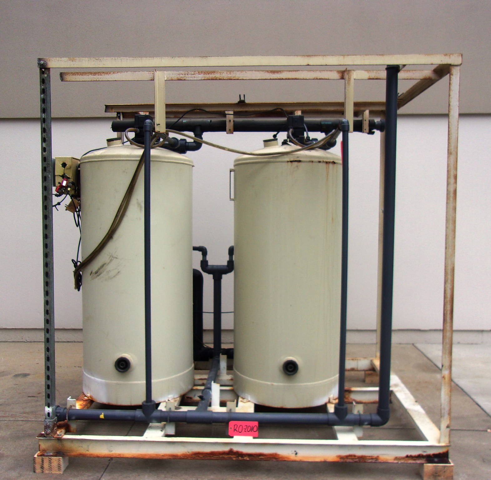 Used Reverse Osmosis - US Filter 55 GPM Water Softener Tank-Reverse Osmosis