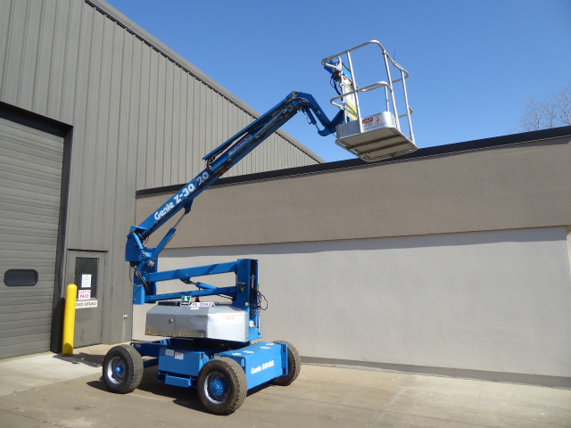 Used - Genie 30' Articulating Boom Lift FL2063-ForkLifts